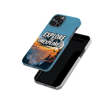 Explore the Unexplored Slim Hard Case