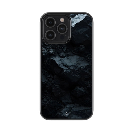 Rock Glossy Metal Case
