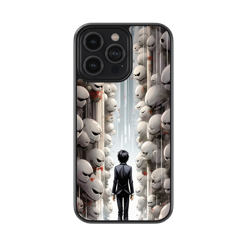 Land Of Dangerous Glossy Metal Case