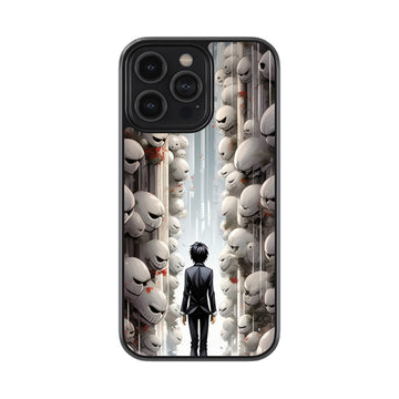Land Of Dangerous Glossy Metal Case