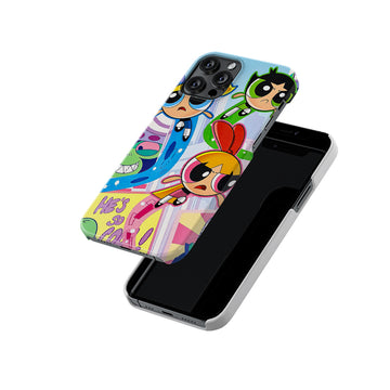 Girls on Action Slim Hard Case