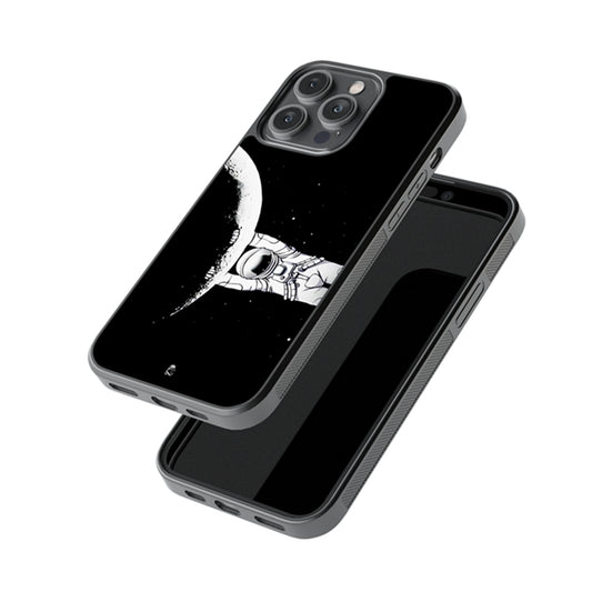 Holding The Moon Glossy Metal Case