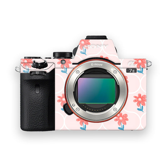 Pink Flower Camera Skin