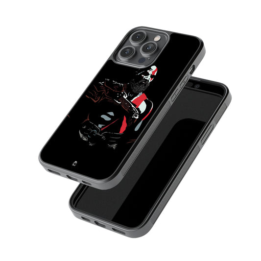 God of War Classy Glossy Metal Case