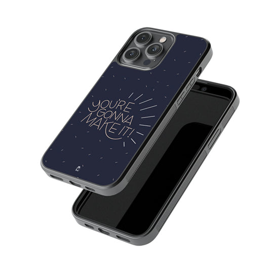 Your'e Gonna Make It Glossy Metal Case