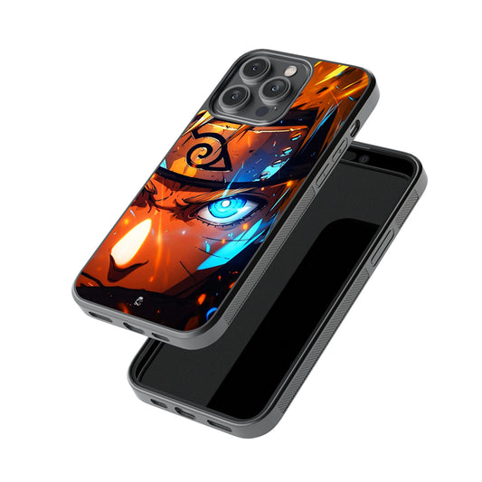 Naruto On Action Glossy Metal Case
