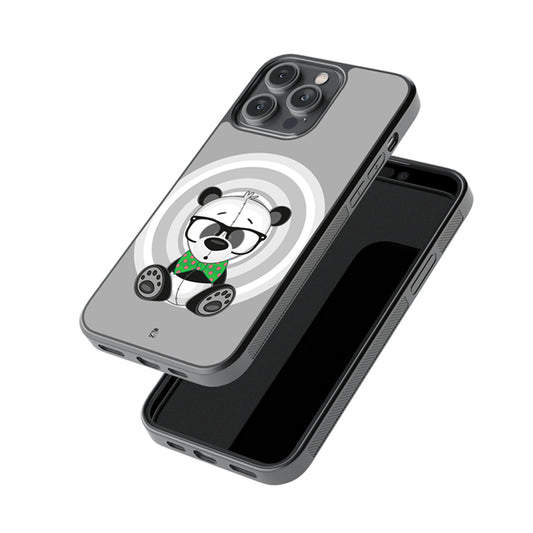 Tech Panda Glossy Metal Case