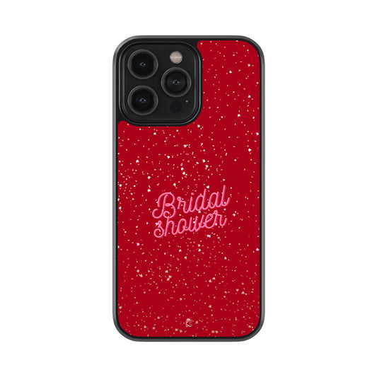 Bridal Shower Glossy Metal Case