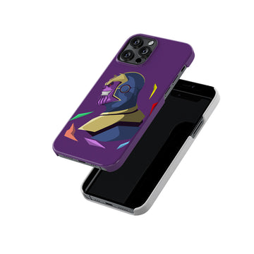 Snap Mode Thanos Slim Hard Case