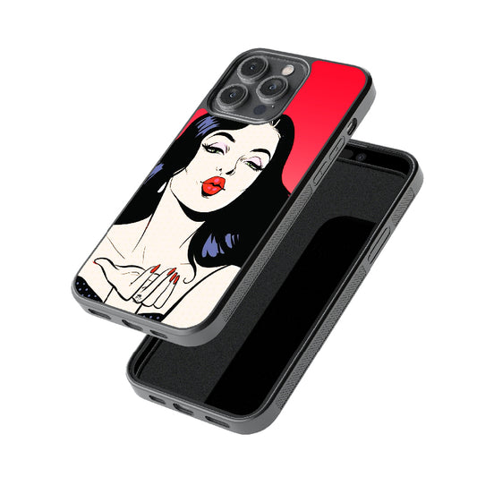 90's Chic Glossy Metal Case