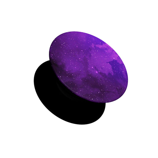 Purple Galaxy Pop Socket