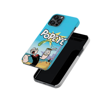 Spinach Power Slim Hard Case