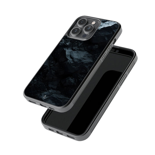 Rock Glossy Metal Case
