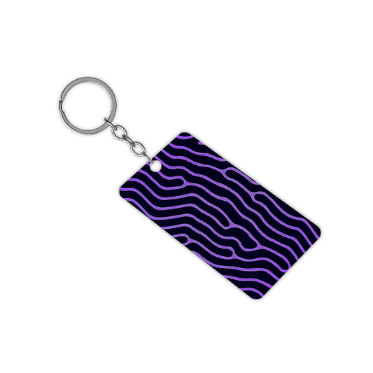 Thumb Print Keychain