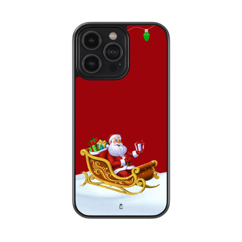 Christmas Cheer Glossy Metal Case