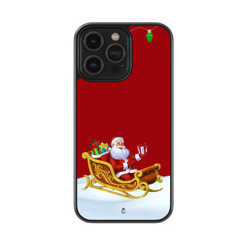 Christmas Cheer Glossy Metal Case