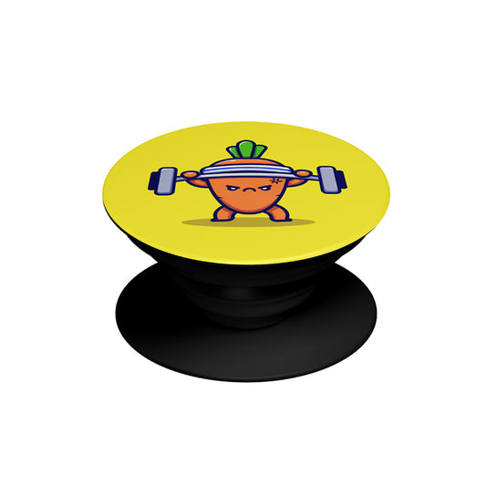 Carrot Workout Pop Socket