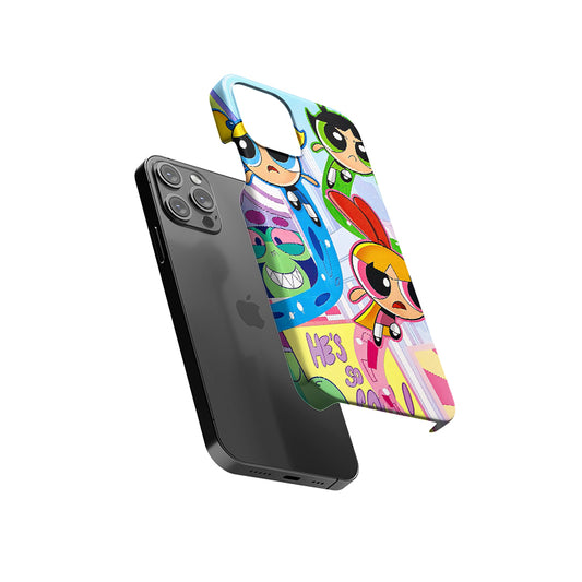 Girls on Action Slim Hard Case