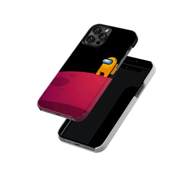 Orange Crewmate Slim Hard Case