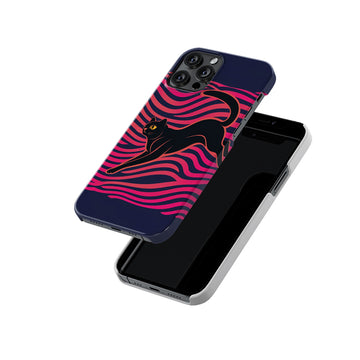 Doodle Cat Slim Hard Case