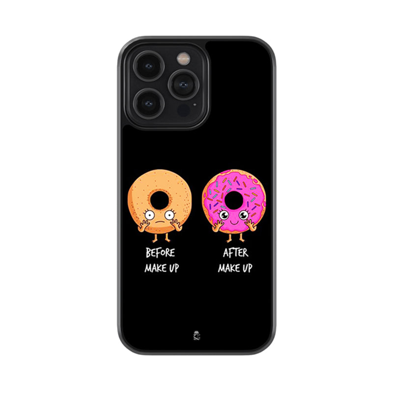 Maku Up Doughnut Glossy Metal Case