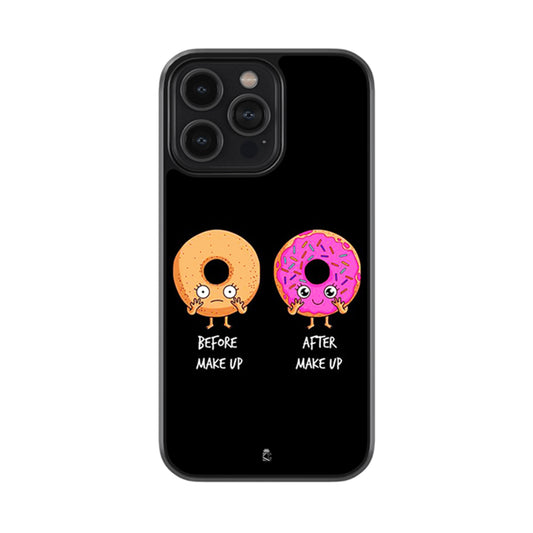 Maku Up Doughnut Glossy Metal Case