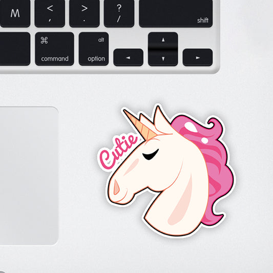 Cutie  Laptop Sticker