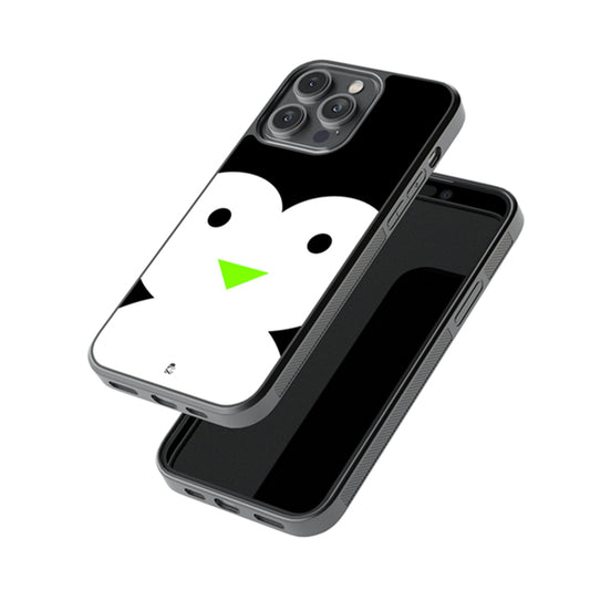 Penguin Glossy Metal Case