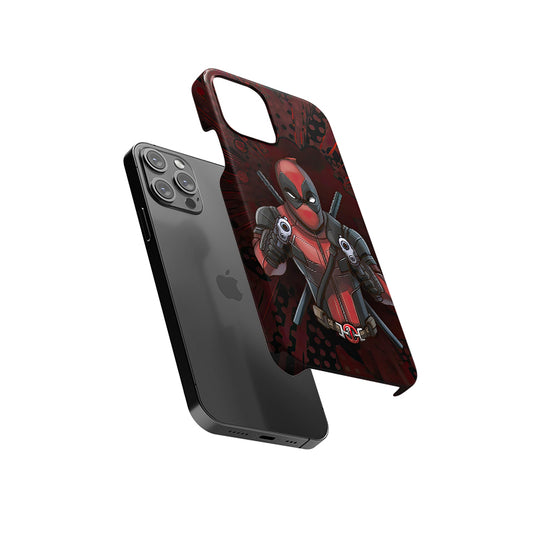 Chimichanga Mode Deadpool Slim Hard Case