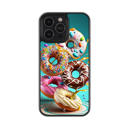 Bingo Donuts Glossy Metal Case