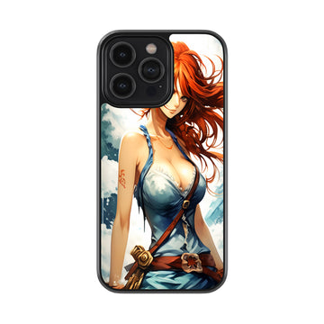 Nami The Pirate Glossy Metal Case