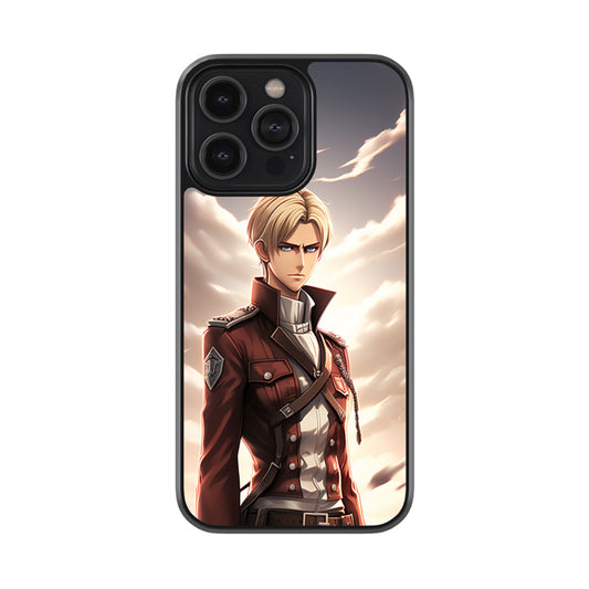 I'm Erwin Smith Glossy Metal Case