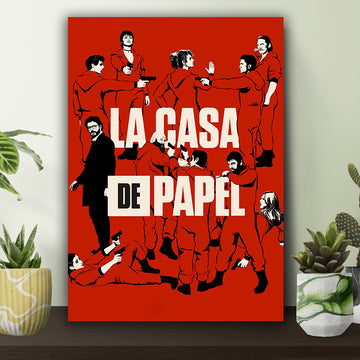La Casa De Papel Poster