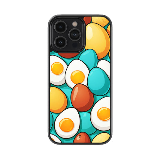 Eggies Glossy Metal Case