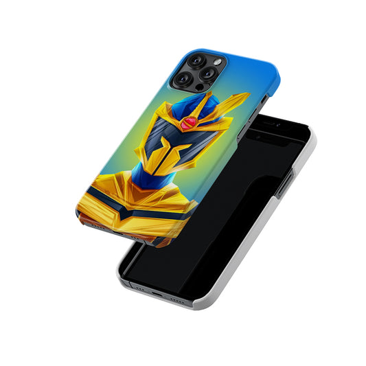 Solaris Knight Mystic Force Power Ranger Slim Hard Case