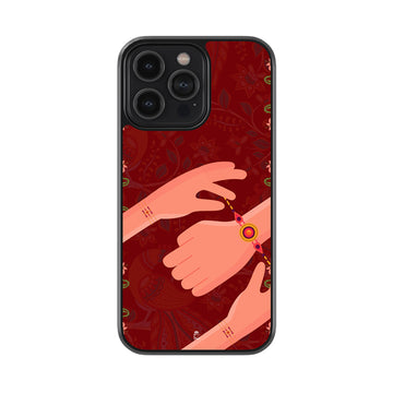 Tied with Love glossy metal case