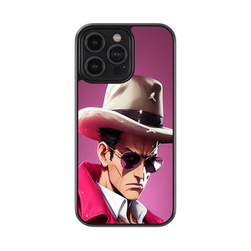 Captain Of Pirates Glossy Metal Case