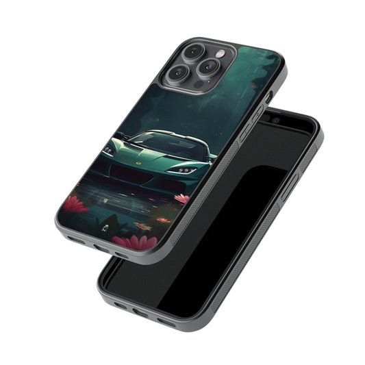 Beast Inside the Forest Glossy Metal Case