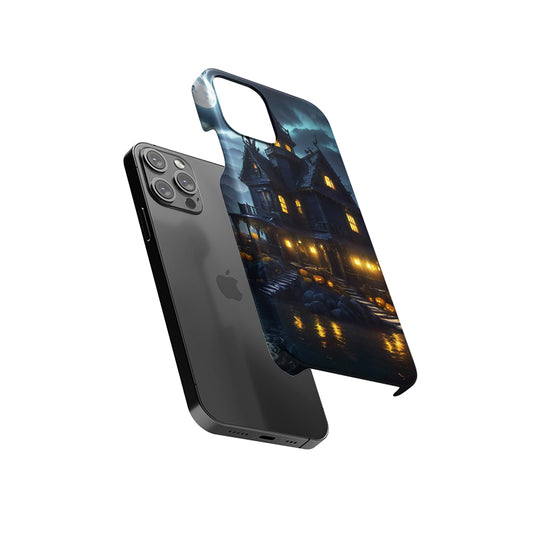 Haunted House Slim Hard Case