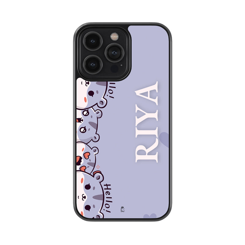 Customise Your Kitty Phone Case