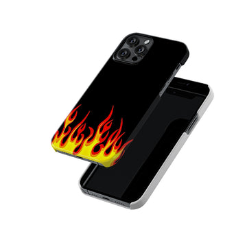 Speed Burst Flame Slim Hard Case