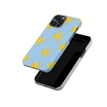 Summer Noon Sun Slim Hard Case