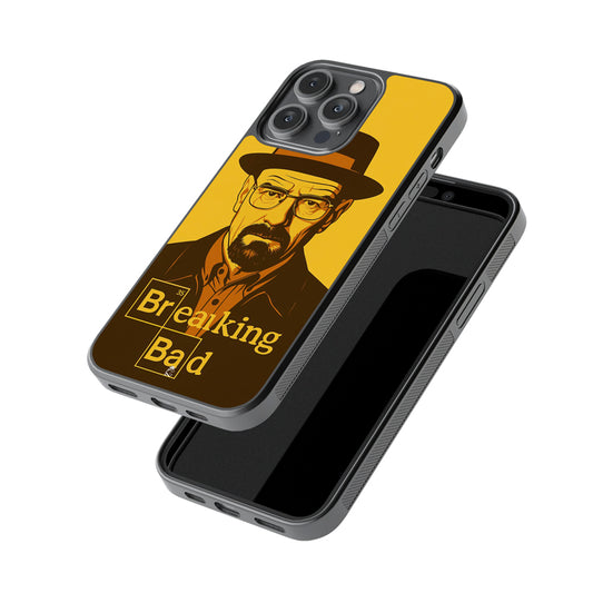 Breaking Bad Glossy Metal Case