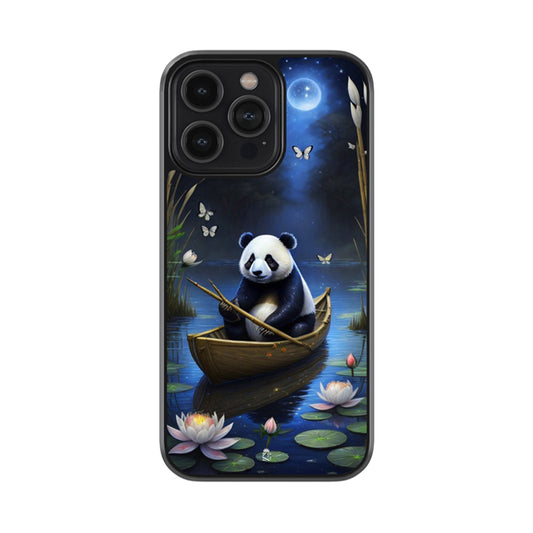 Solo Panda Glossy Metal Case