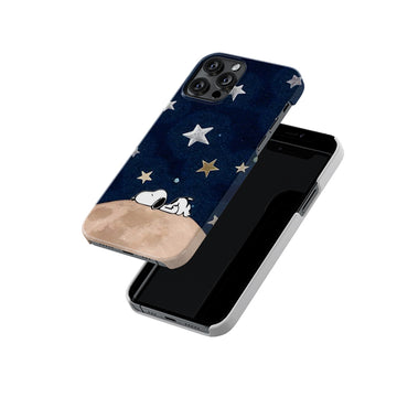 Chill Snoopy Slim Hard Case