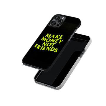 Make Money not Friends Slim Hard Case