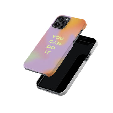 You Can do it Aura Slim Hard Case