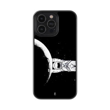 Holding The Moon Glossy Metal Case