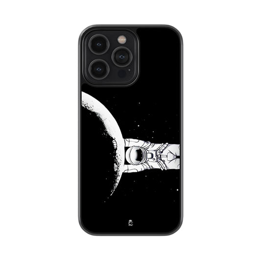 Holding The Moon Glossy Metal Case