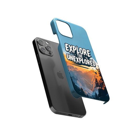 Explore the Unexplored Slim Hard Case